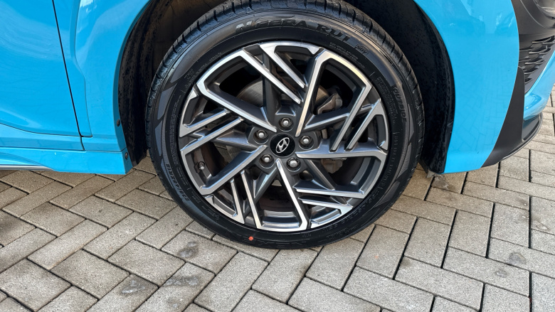 Hyundai Kona 1.0 TGDi 48V MHEV N Line 5dr Petrol Hatchback